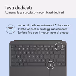 Microsoft Tastiera Surface Pro 12" con Slim Pen – Ardesia - Vista aggiuntiva 5