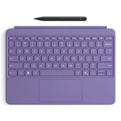 Microsoft Surface EP2-33089 tastiera per dispositivo mobile QWERTZ Tedesco Bluetooth Viola