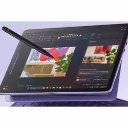 Microsoft Surface Pro 12-inch Keyboard w/ Slim Pen Viola - Vista aggiuntiva 7