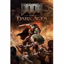 Bethesda DOOM: The Dark Ages Standard Edition, Xbox Series X/Series S, Supporto fisico
