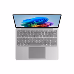 Microsoft Surface Laptop 13" Copilot+ PC Qualcomm Snapdragon Computer portatile 33 cm (13") Touch screen 16 GB LPDDR5x-SDRAM 256 GB SSD Wi-Fi 7 (802.11be) Windows 11 Home Platino - Vista aggiuntiva 4