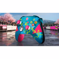 Microsoft Forza Horizon 6 Limited Edition Xbox Controller Multicolore Bluetooth Gamepad Android, PC, Xbox One, Xbox Series S, Xbox Series X, iOS - Vista aggiuntiva 4