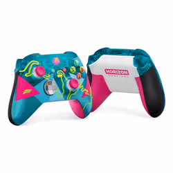 Microsoft Forza Horizon 6 Limited Edition Xbox Controller Multicolore Bluetooth Gamepad Android, PC, Xbox One, Xbox Series S, Xbox Series X, iOS - Vista aggiuntiva 5