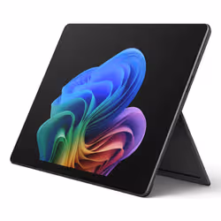 Microsoft Surface Pro 13" Intel Core Ultra 7 256 GB 33 cm (13") 16 GB Wi-Fi 7 (802.11be) Windows 11 Pro Nero - Vista aggiuntiva 2