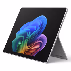Microsoft Surface Pro 13" Intel Core Ultra 7 256 GB 33 cm (13") 16 GB Wi-Fi 7 (802.11be) Windows 11 Pro Platino - Vista aggiuntiva 2