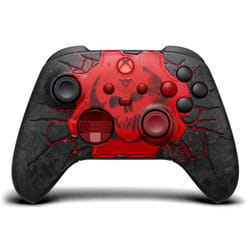 Microsoft XBOX Wireless Controller - Gears of War: E-Day Limited Edition Nero, Rosso Bluetooth Gamepad Analogico/Digitale Xbox Series S, Xbox Series X, Android, PC, iOS