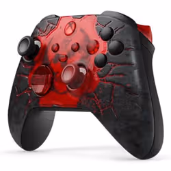 Microsoft XBOX Wireless Controller - Gears of War: E-Day Limited Edition Nero, Rosso Bluetooth Gamepad Analogico/Digitale Xbox Series S, Xbox Series X, Android, PC, iOS - Vista aggiuntiva 2