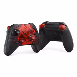 Microsoft XBOX Wireless Controller - Gears of War: E-Day Limited Edition Nero, Rosso Bluetooth Gamepad Analogico/Digitale Xbox Series S, Xbox Series X, Android, PC, iOS - Vista aggiuntiva 4