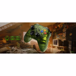 Microsoft XBOX Wireless Controller Verde Bluetooth/USB Gamepad Analogico/Digitale - Vista aggiuntiva 2