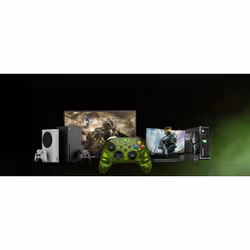 Microsoft XBOX Wireless Controller Verde Bluetooth/USB Gamepad Analogico/Digitale - Vista aggiuntiva 5
