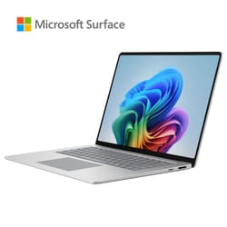 Microsoft Surface Laptop 8 Copilot+ PC Snapdragon Computer portatile 38,1 cm (15") Touch screen 16 GB LPDDR5x-SDRAM 256 GB SSD Wi-Fi 7 (802.11be) Windows 11 Home Platino