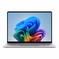 Microsoft Surface Laptop 8 Copilot+ PC Snapdragon Computer portatile 38,1 cm (15") Touch screen 16 GB LPDDR5x-SDRAM 512 GB SSD Wi-Fi 7 (802.11be) Windows 11 Home Platino - Vista aggiuntiva 2