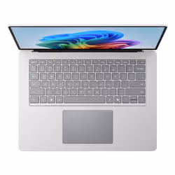 Microsoft Surface Laptop 8 Copilot+ PC Snapdragon Computer portatile 38,1 cm (15") Touch screen 16 GB LPDDR5x-SDRAM 512 GB SSD Wi-Fi 7 (802.11be) Windows 11 Home Platino - Vista aggiuntiva 7