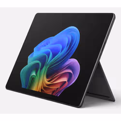 Microsoft Surface Pro 13" Snapdragon 512 GB 33 cm (13") 16 GB Wi-Fi 7 (802.11be) Windows 11 Pro Nero - Vista aggiuntiva 2