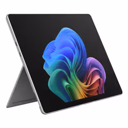 Microsoft Surface Pro 12 Copilot+ PC Snapdragon 512 GB 33 cm (13") 16 GB Wi-Fi 7 (802.11be) Windows 11 Home Platino - Vista aggiuntiva 2