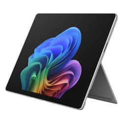Microsoft Surface Pro 12 Copilot+ PC Snapdragon 256 GB 33 cm (13") 16 GB Wi-Fi 7 (802.11be) Windows 11 Home Platino