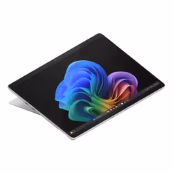 Microsoft Surface Pro 12 Copilot+ PC Snapdragon 256 GB 33 cm (13") 16 GB Wi-Fi 7 (802.11be) Windows 11 Home Platino - Vista aggiuntiva 7