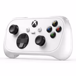 Microsoft XBOX Nano Bianco Bluetooth Gamepad Digitale iOS, Android, PC, Xbox One, Xbox Series S, Xbox Series X - Vista aggiuntiva 2