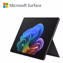Microsoft Surface Pro 12 Copilot+ PC Snapdragon 512 GB 33 cm (13") 24 GB Wi-Fi 7 (802.11be) Windows 11 Home Nero - Vista aggiuntiva 2