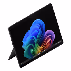 Microsoft Surface Pro 12 Copilot+ PC Snapdragon 512 GB 33 cm (13") 24 GB Wi-Fi 7 (802.11be) Windows 11 Home Nero - Vista aggiuntiva 3