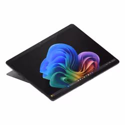 Microsoft Surface Pro 12 Copilot+ PC Snapdragon 512 GB 33 cm (13") 24 GB Wi-Fi 7 (802.11be) Windows 11 Home Nero - Vista aggiuntiva 8