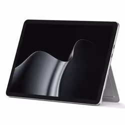 Microsoft Surface Pro 12" Snapdragon 256 GB 30,5 cm (12") 16 GB Wi-Fi 7 (802.11be) Windows 11 Home Platino - Vista aggiuntiva 2