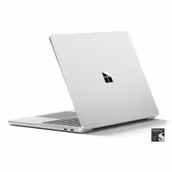 Microsoft Surface Laptop 13" Copilot+ PC Snapdragon X2P-42-100 Computer portatile 33 cm (13") Touch screen 16 GB LPDDR5x-SDRAM 256 GB UFS Wi-Fi 7 (802.11be) Windows 11 Home Platino - Vista aggiuntiva 4