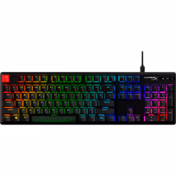 HyperX Alloy Origins PBT HX Red – Tastiera meccanica da gaming, Full-size (100%), Cablato, USB, Interruttore a chiave meccani ...