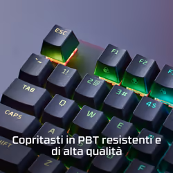 HyperX Alloy Origins PBT HX Red – Tastiera meccanica da gaming - Vista aggiuntiva 6