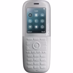 POLY Ricevitore telefonico Rove 40 DECT, Bianco, Cornetta wireless, Resistente alle cadute, TFT, 6,1 cm (2.4"), 300 h