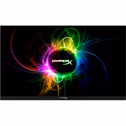 HyperX Monitor da gaming Armada 27 QHD, 68,6 cm (27"), 2560 x 1440 Pixel, Quad HD, LCD, 1 ms, Nero