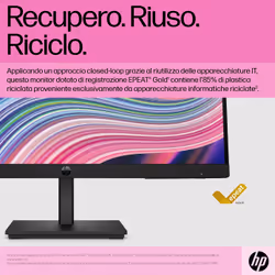 HP P22 G5 21.5" Full HD Nero - Vista aggiuntiva 8