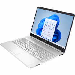 HP 15s-fq4023nl Intel® Core™ i7 i7-1195G7 Computer portatile 39,6 cm (15.6") Full HD 12 GB DDR4-SDRAM 512 GB SSD Wi-Fi 5 (802.11ac) Windows 11 Home Argento