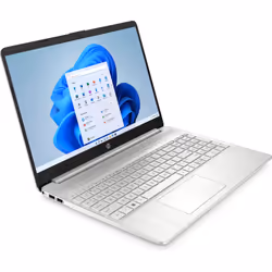 HP 15s-fq4023nl Intel® Core™ i7 i7-1195G7 Computer portatile 39,6 cm (15.6") Full HD 12 GB DDR4-SDRAM 512 GB SSD Wi-Fi 5 (802.11ac) Windows 11 Home Argento