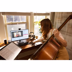 HP V24i G5 FHD Monitor - Vista aggiuntiva 6