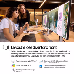 HP Monitor serie 7 Pro QHD da 27'' - 727pq - Vista aggiuntiva 8