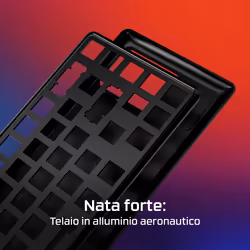 HyperX Alloy Origins Core PBT HX Red – Tastiera meccanica da gaming - Vista aggiuntiva 3