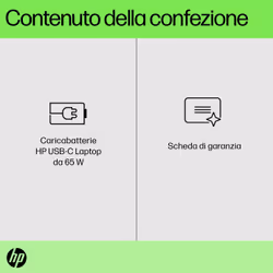 HP Caricabatterie per laptop USB-C 65 W - Vista aggiuntiva 4