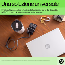 HP Caricabatterie per laptop USB-C 65 W - Vista aggiuntiva 7