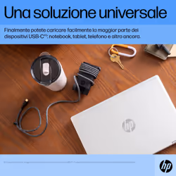 HP Caricabatterie per laptop USB-C 65 W - Vista aggiuntiva 5