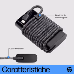 HP Caricabatterie per laptop USB-C 65 W - Vista aggiuntiva 6