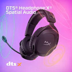 HyperX Cloud Stinger 2 Wireless – Cuffie da gaming - Vista aggiuntiva 5