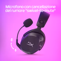 HyperX Cloud Stinger 2 Wireless – Cuffie da gaming - Vista aggiuntiva 7