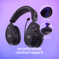 HyperX Cloud Stinger 2 Wireless – Cuffie da gaming - Vista aggiuntiva 8