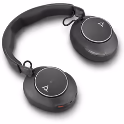 POLY Cuffie Voyager Surround 80 UC con connettore USB-C certificate per Microsoft Teams + adattatore USB-C/A - Vista aggiuntiva 6