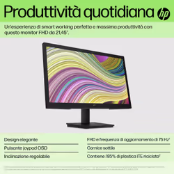 HP P22v G5 FHD Monitor - Vista aggiuntiva 5