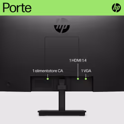 HP P22v G5 FHD Monitor - Vista aggiuntiva 6