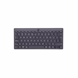 HP Tastiera Bluetooth multi-dispositivo compatta 350, Wireless, Bluetooth, Interruttore a chiave meccanica, Nero