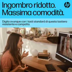 HP Tastiera Bluetooth multi-dispositivo compatta 350 - Vista aggiuntiva 6