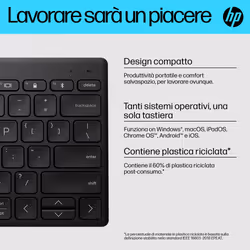 HP Tastiera Bluetooth multi-dispositivo compatta 355 - Vista aggiuntiva 7